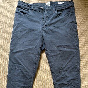 Flint And Tinder 365 Pant Navy Straight Fit 33x30 5 Pocket Chino